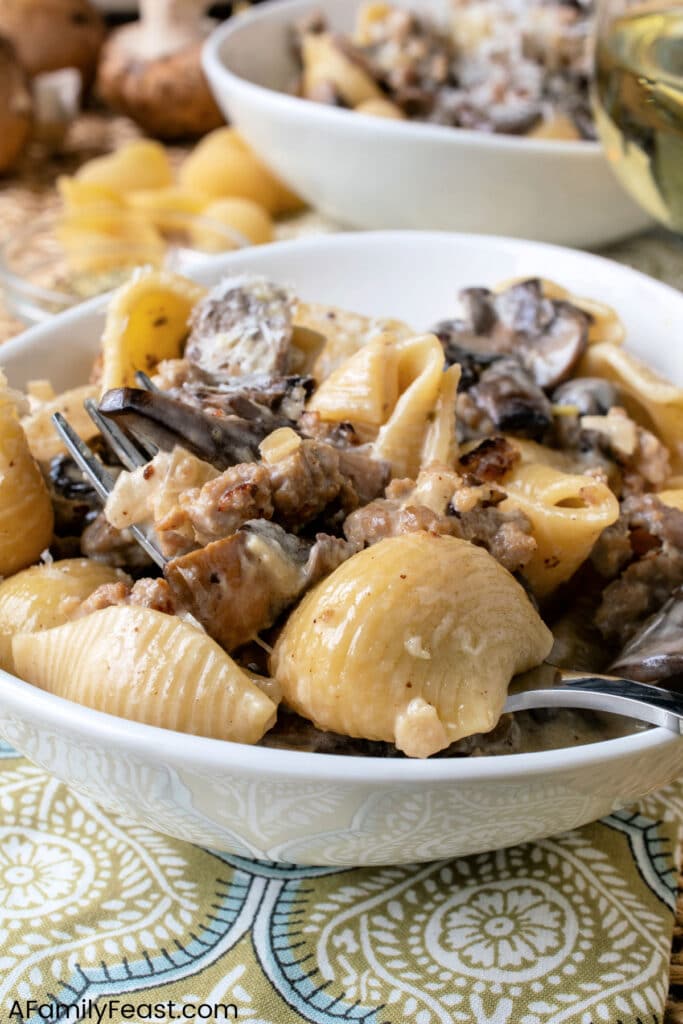 Pasta alla Norcina - A Family Feast