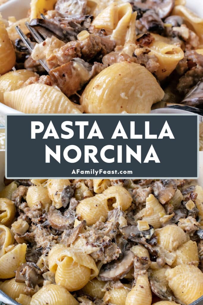 Pasta alla Norcina - A Family Feast