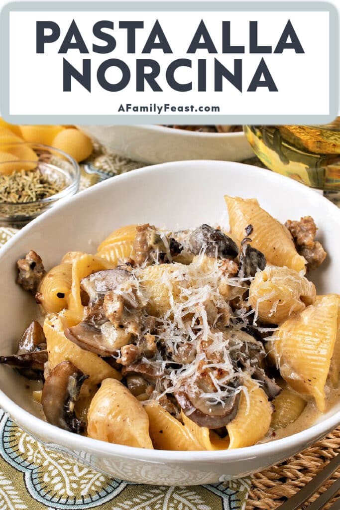 Pasta alla Norcina - A Family Feast