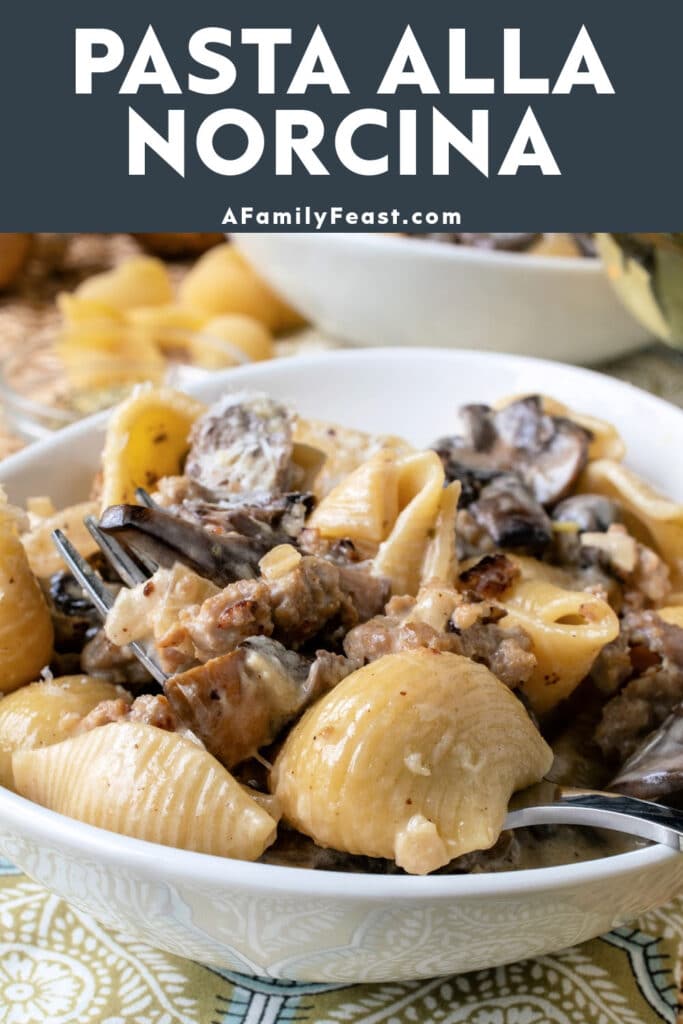 Pasta alla Norcina - A Family Feast