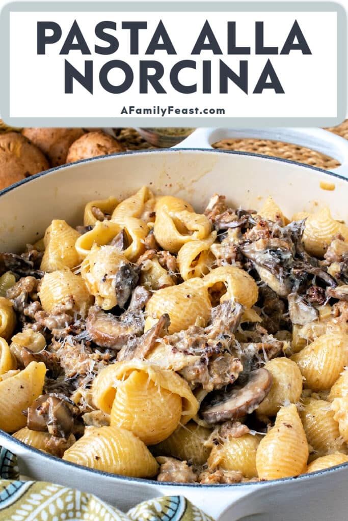 Pasta alla Norcina - A Family Feast