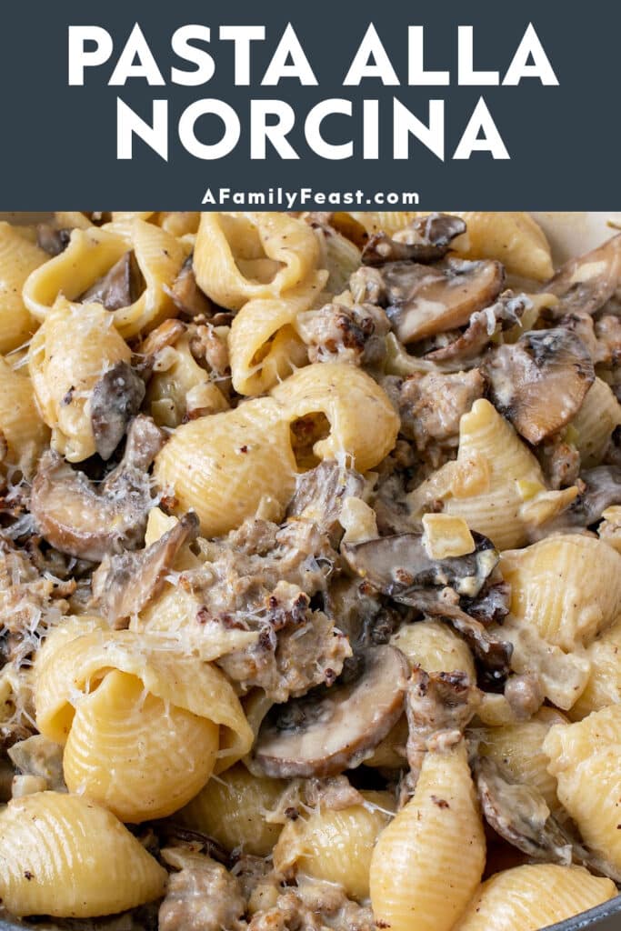 Pasta alla Norcina - A Family Feast