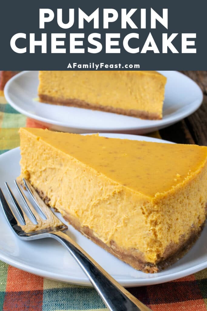 Pumpkin Cheesecake - A Family Feast