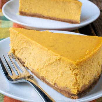 Pumpkin Cheesecake - A Family Feast