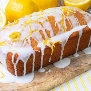 Lemon Iced Tea Loaf - A Family Feast