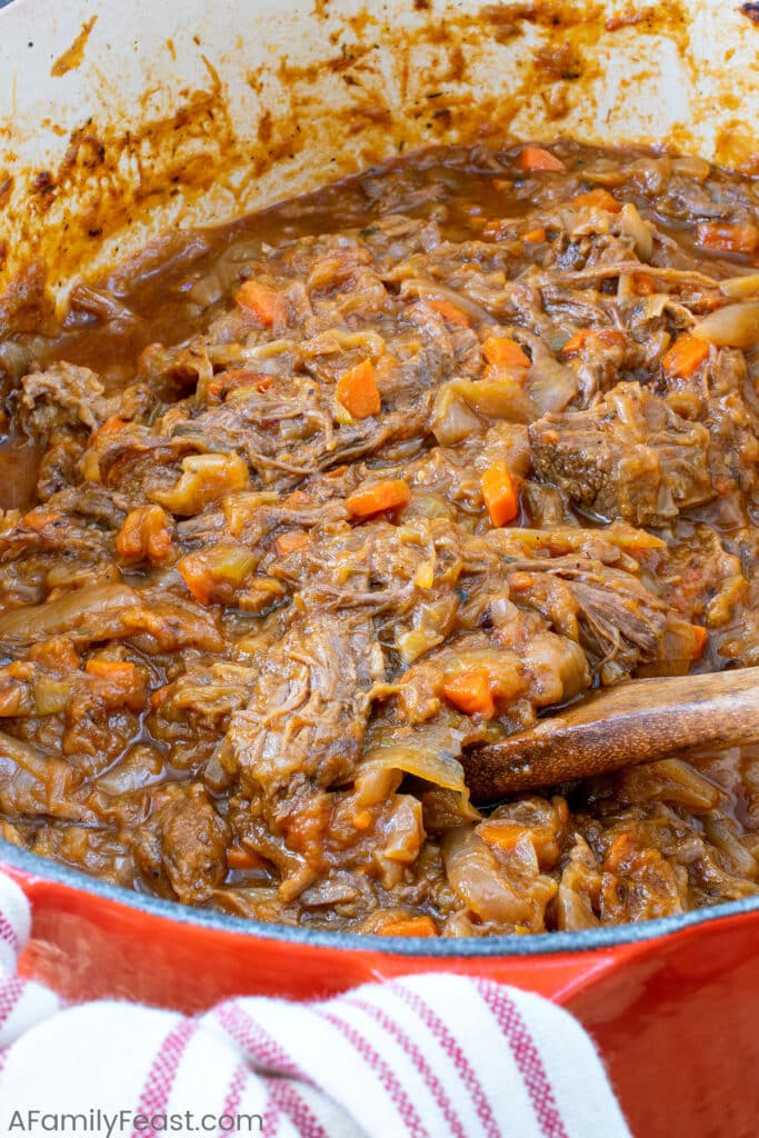 Pasta alla Genovese - A Family Feast