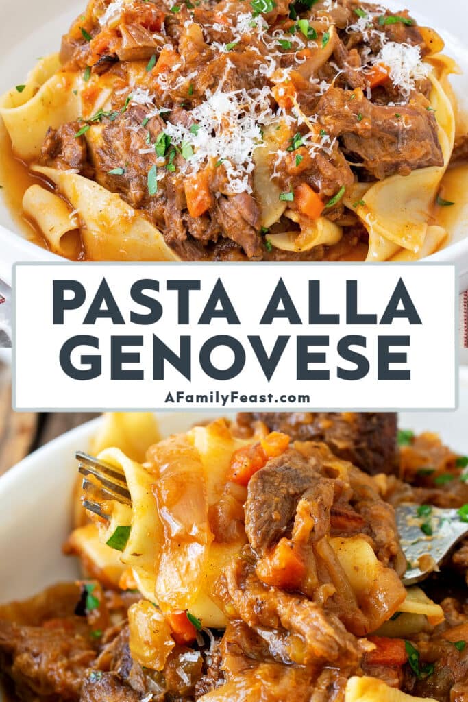 Pasta alla Genovese - A Family Feast