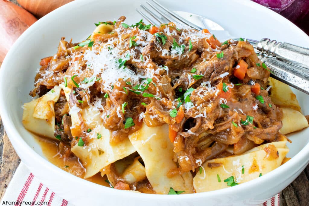 Pasta alla Genovese - A Family Feast