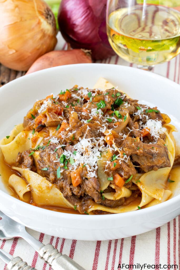 Pasta alla Genovese - A Family Feast