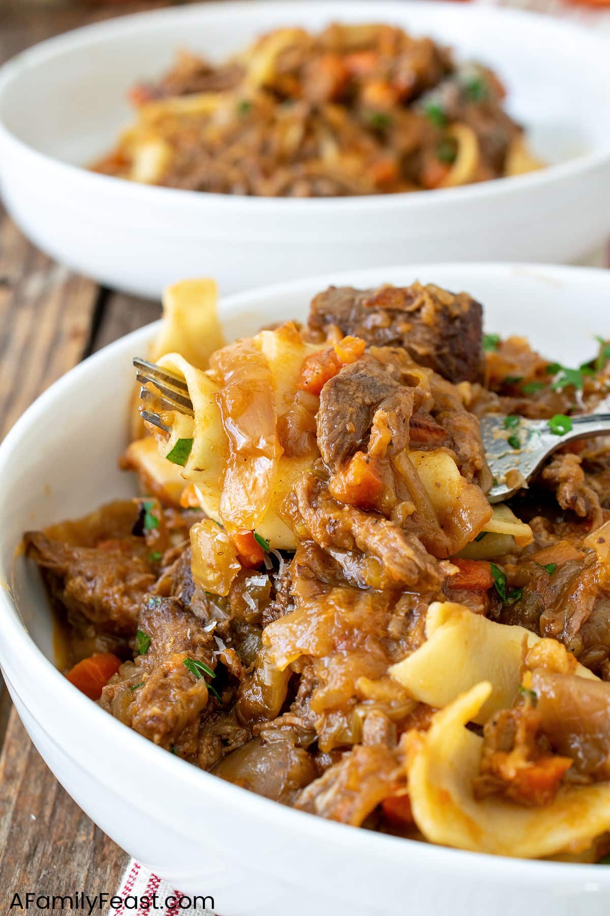 Pasta alla Genovese - A Family Feast