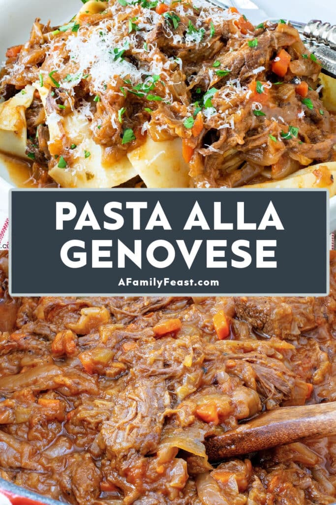 Pasta alla Genovese - A Family Feast
