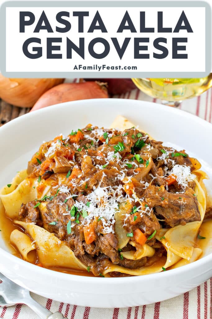 Pasta alla Genovese - A Family Feast