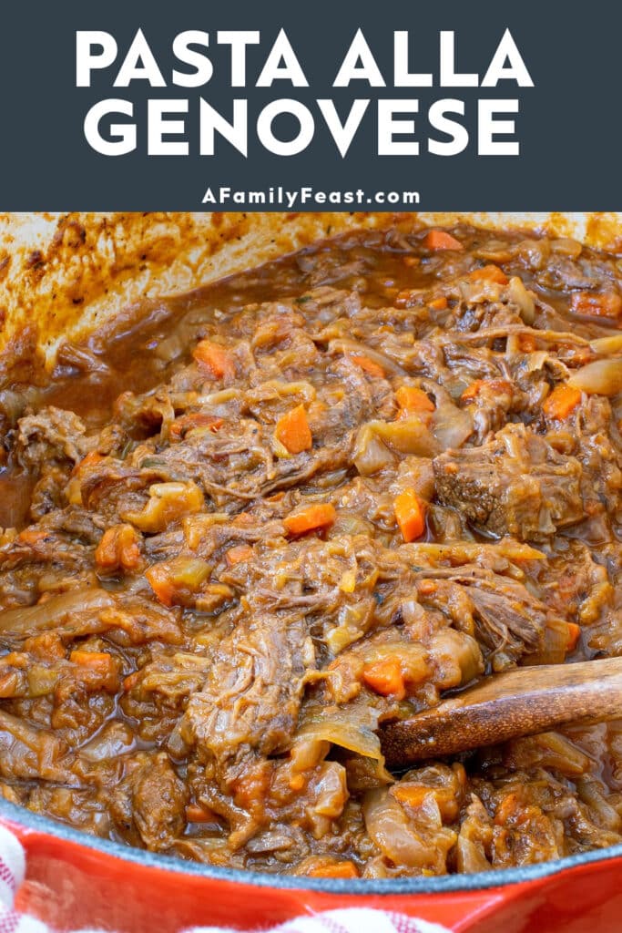 Pasta alla Genovese - A Family Feast