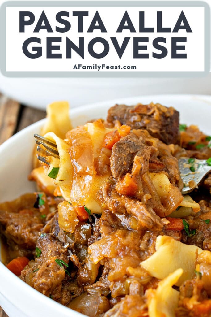 Pasta alla Genovese - A Family Feast