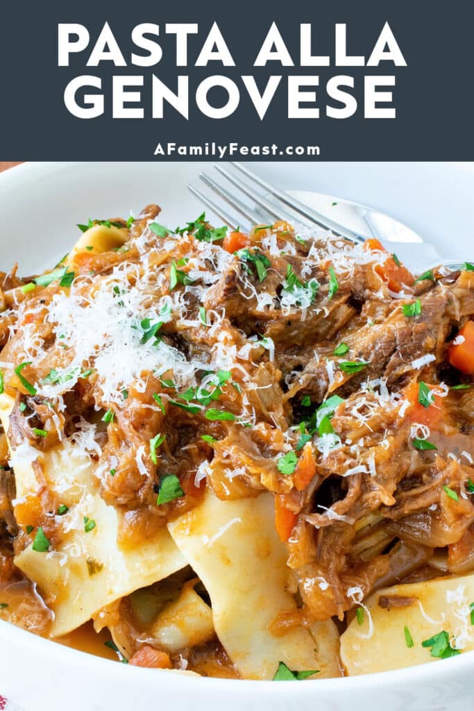 Pasta alla Genovese - A Family Feast