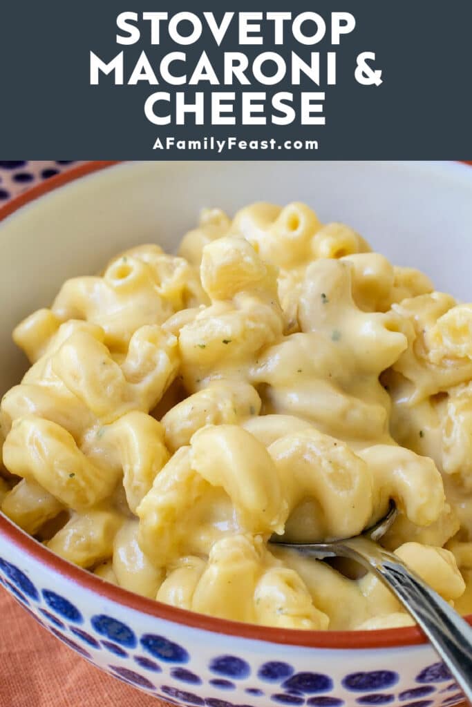 Stovetop Mac and Cheese - A Family Feast