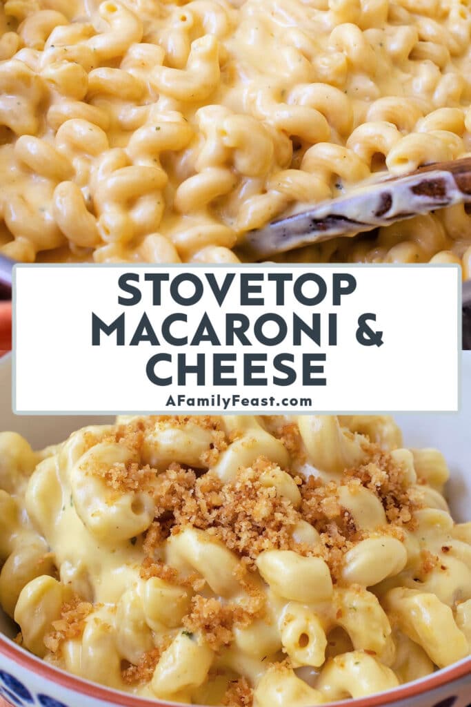 Stovetop Mac and Cheese - A Family Feast