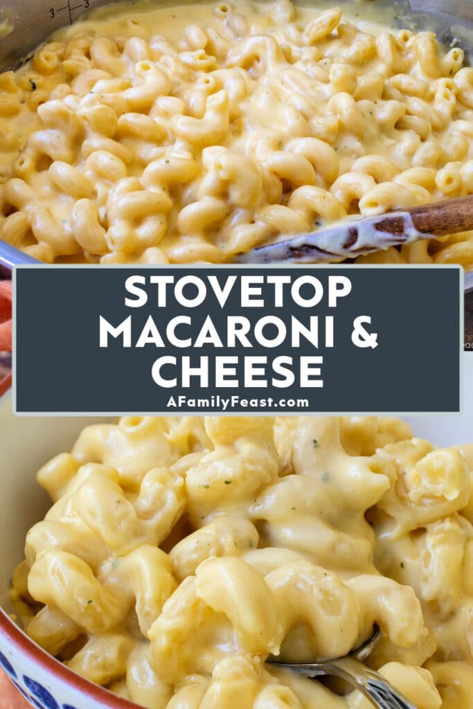 Stovetop Mac and Cheese - A Family Feast
