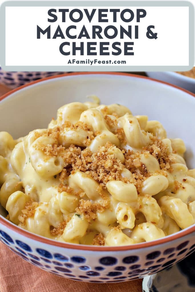 Stovetop Mac and Cheese - A Family Feast