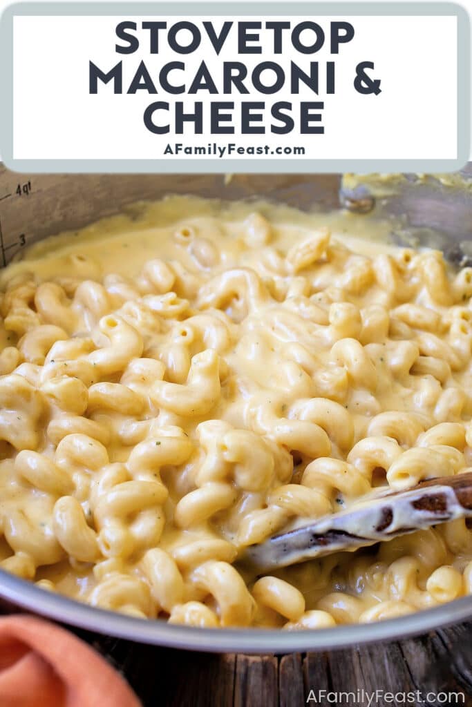 Stovetop Mac and Cheese - A Family Feast