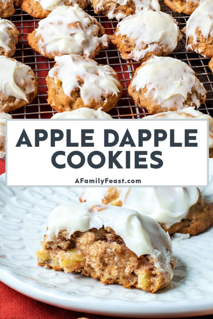 Apple Dapple Cookies - A Family Feast
