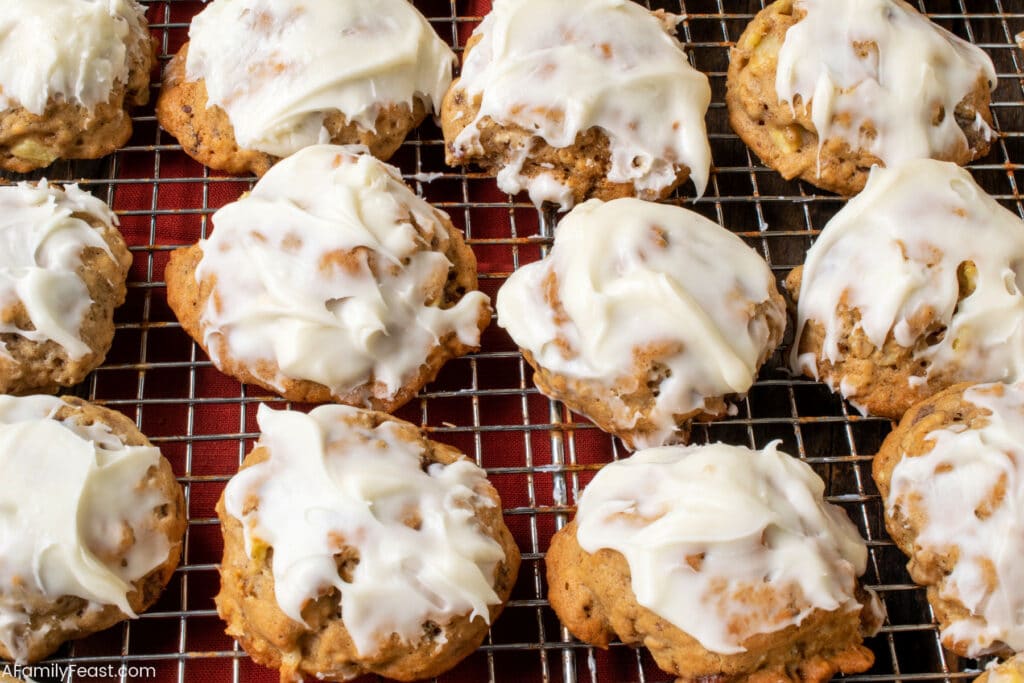 Apple Dapple Cookies - A Family Feast