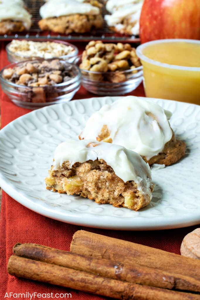 Apple Dapple Cookies - A Family Feast