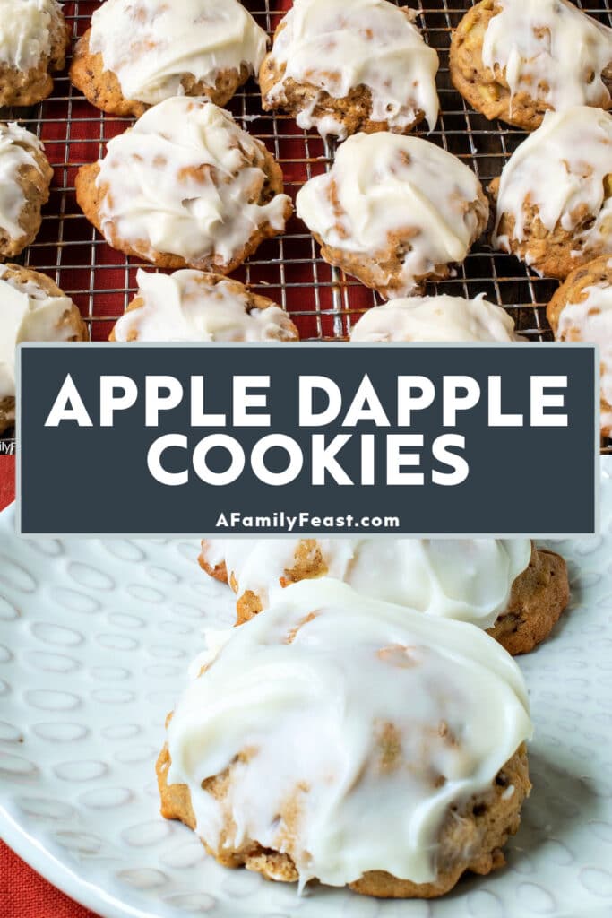 Apple Dapple Cookies - A Family Feast