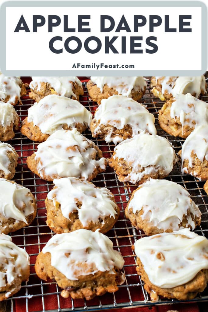 Apple Dapple Cookies - A Family Feast