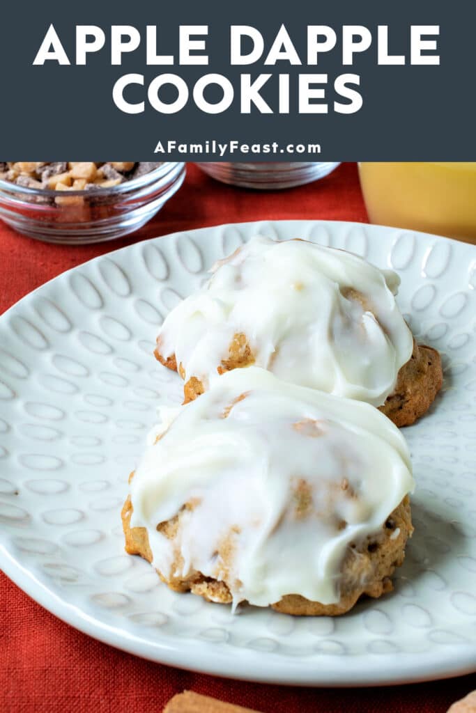Apple Dapple Cookies - A Family Feast
