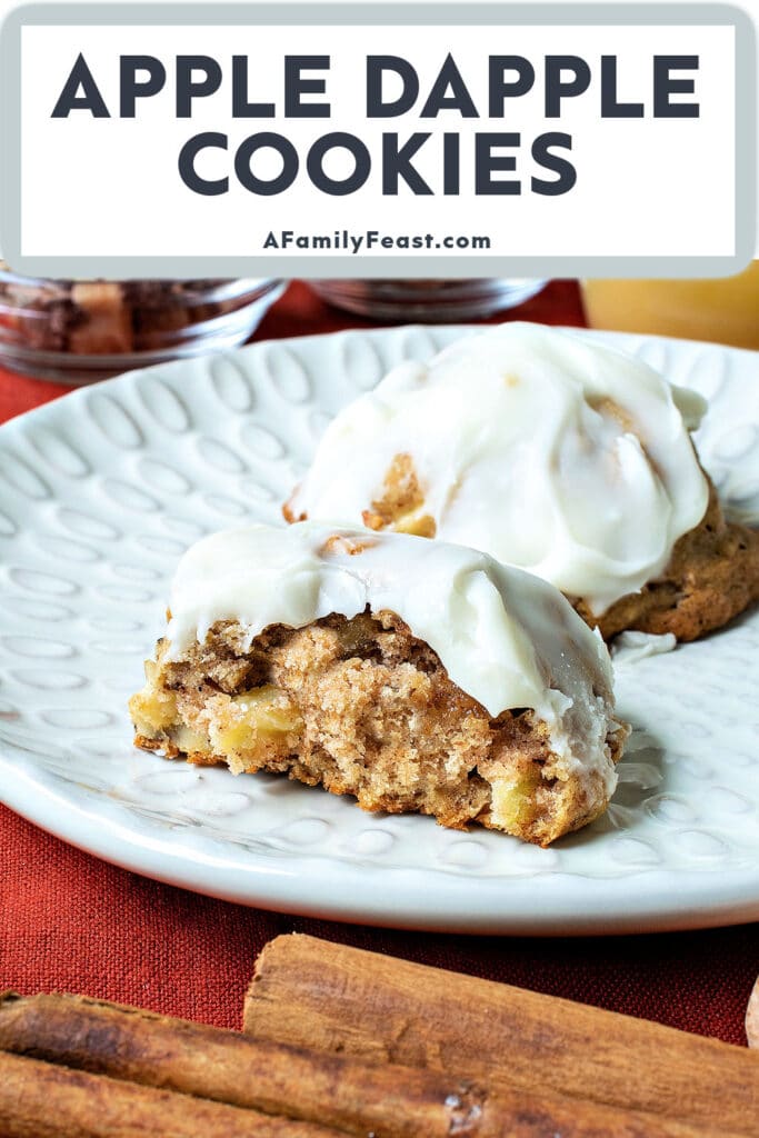 Apple Dapple Cookies - A Family Feast