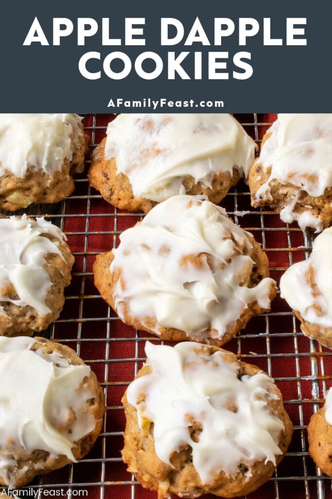 Apple Dapple Cookies - A Family Feast