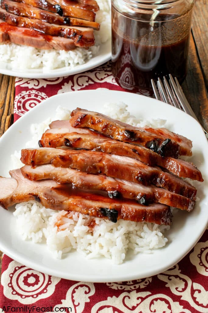 Char Siu Sauce - A Family Feast