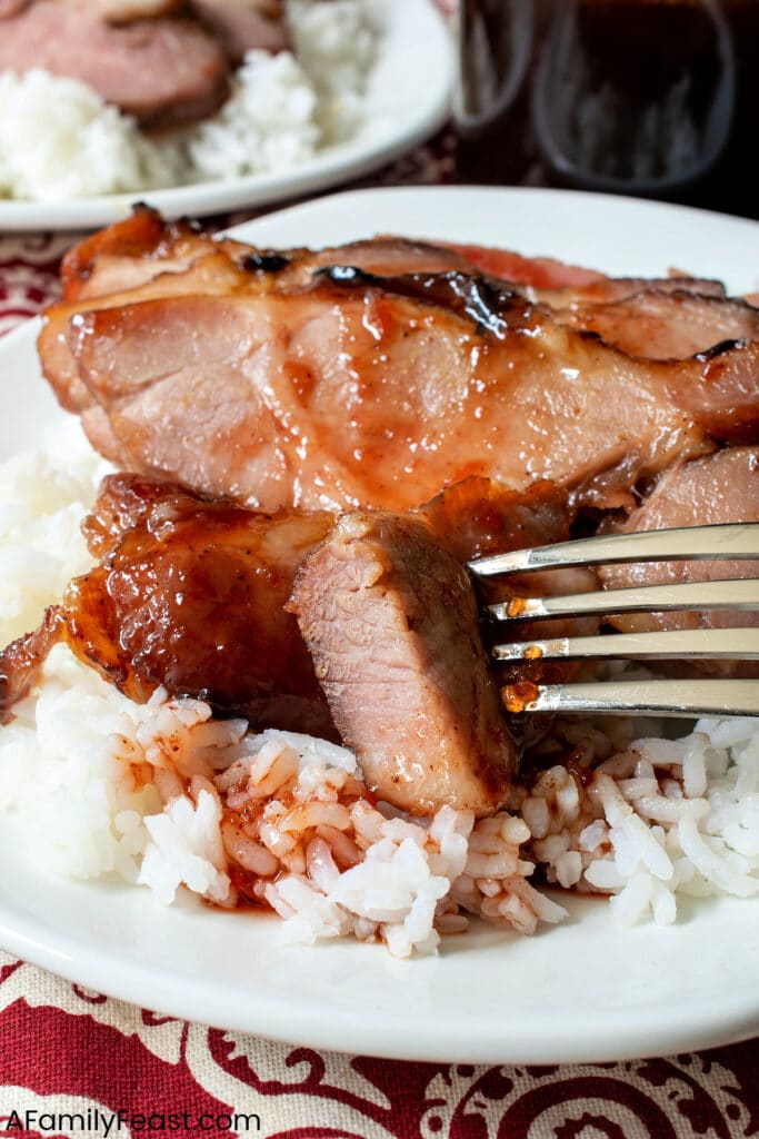 Char Siu Sauce - A Family Feast