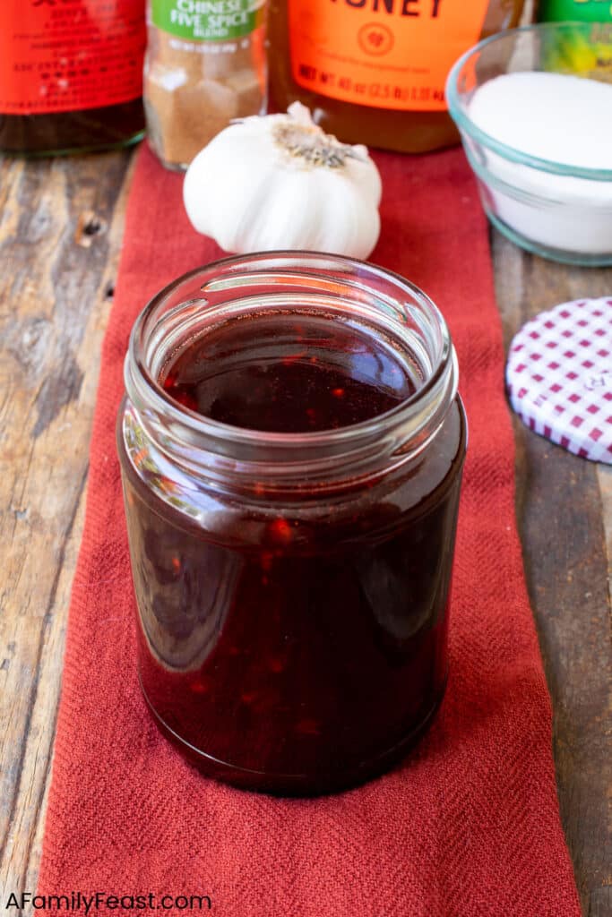 Char Siu Sauce - A Family Feast