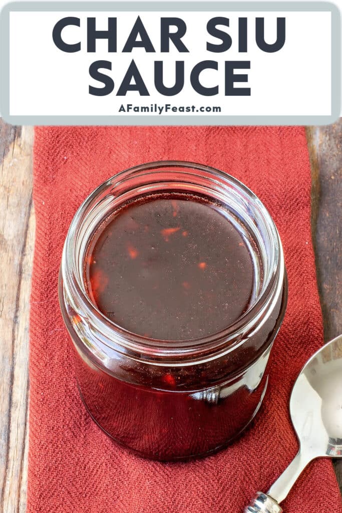 Char Siu Sauce - A Family Feast