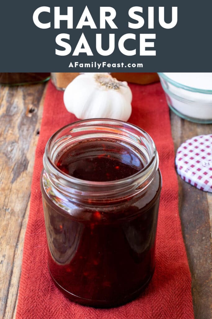 Char Siu Sauce - A Family Feast