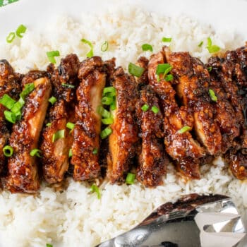 Crispy Honey Soy Garlic Chicken - A Family Feast