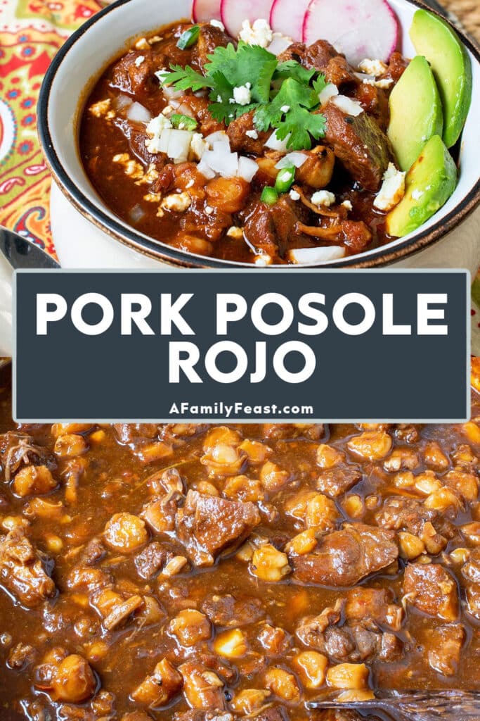 Pork Posole Rojo - A Family Feast