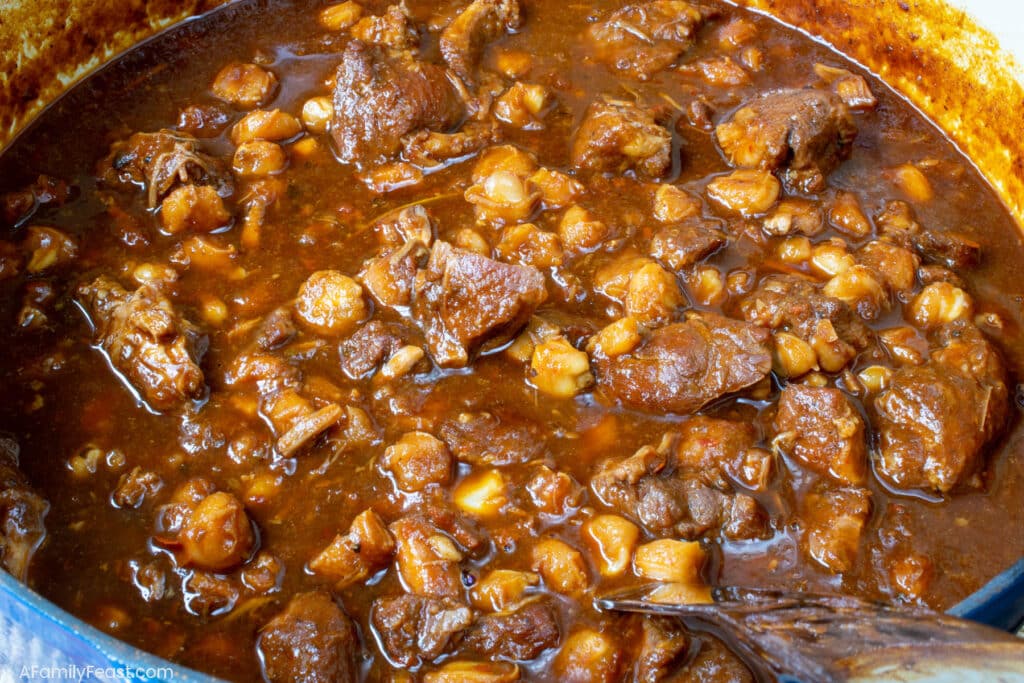 Pork Posole Rojo - A Family Feast