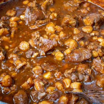 Pork Posole Rojo - A Family Feast
