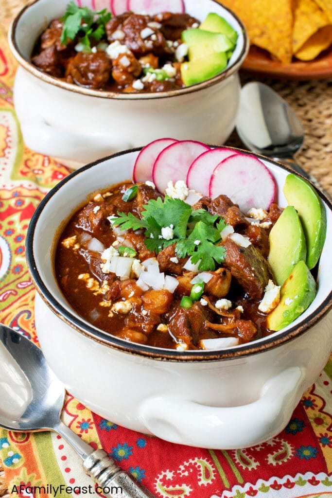 Pork Posole Rojo - A Family Feast