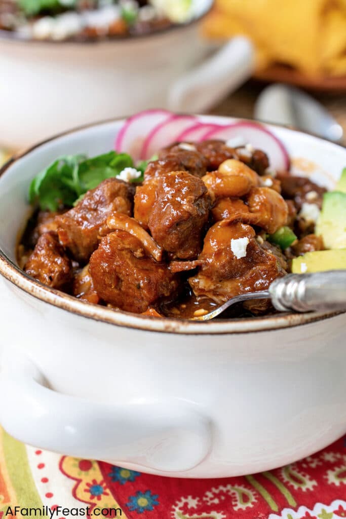 Pork Posole Rojo - A Family Feast