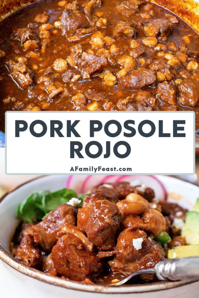 Pork Posole Rojo - A Family Feast