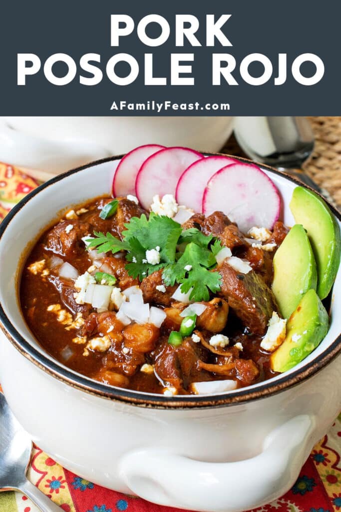 Pork Posole Rojo - A Family Feast