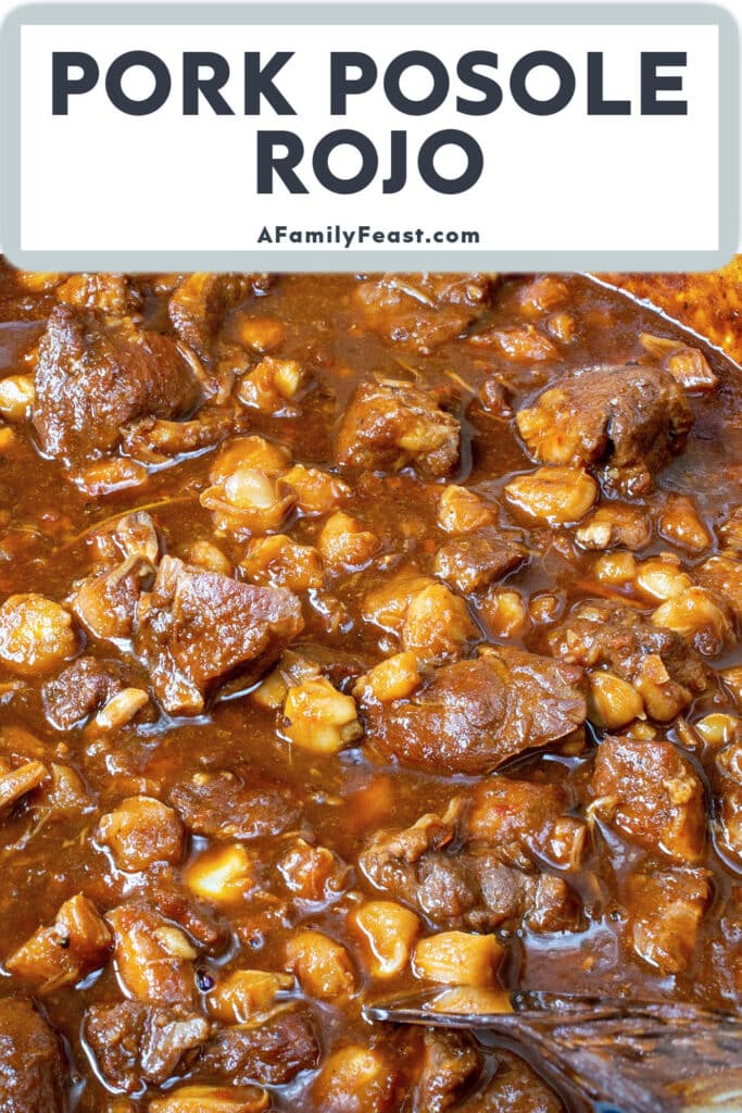 Pork Posole Rojo - A Family Feast