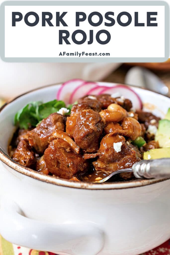 Pork Posole Rojo - A Family Feast
