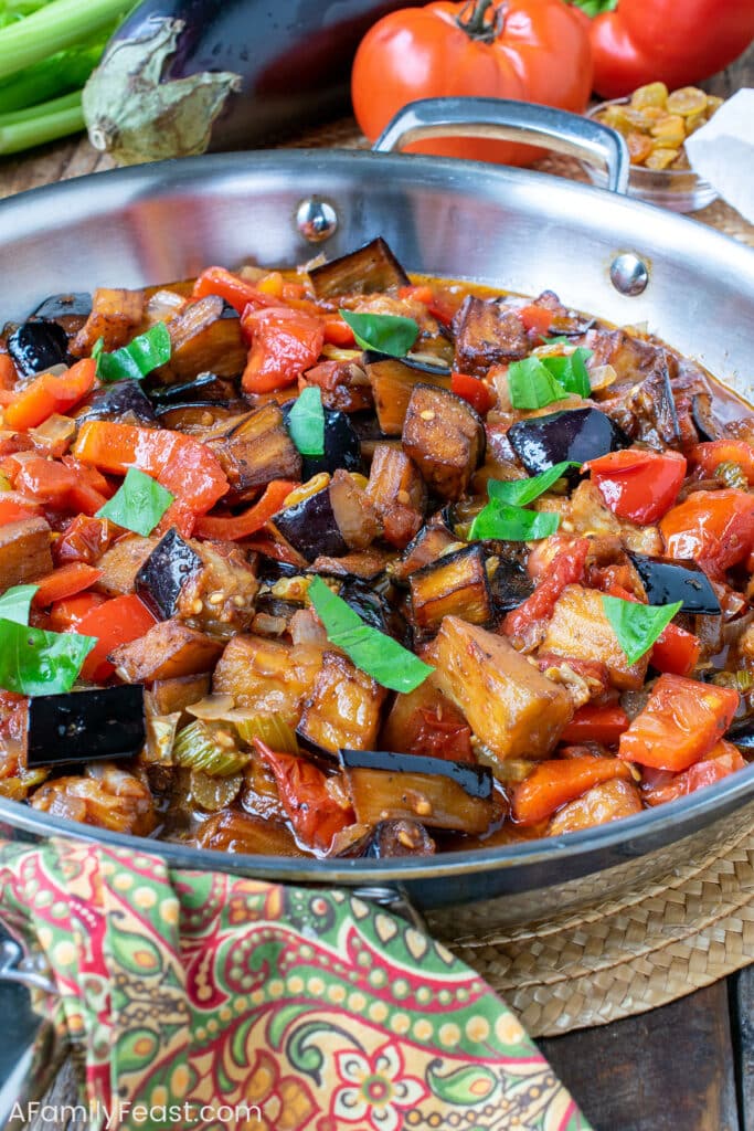 Caponata - A Family Feast