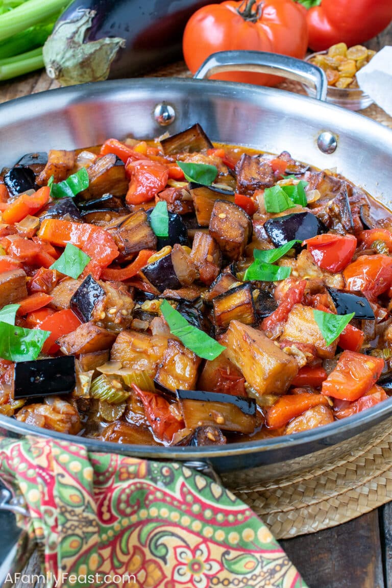 Caponata - A Family Feast