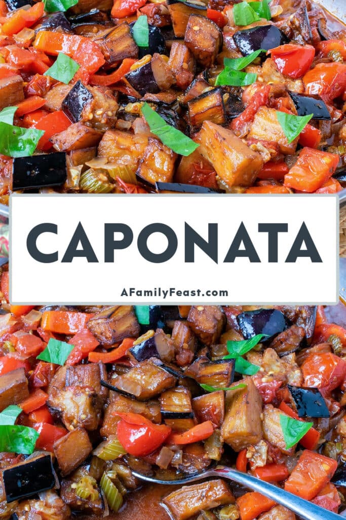 Caponata - A Family Feast